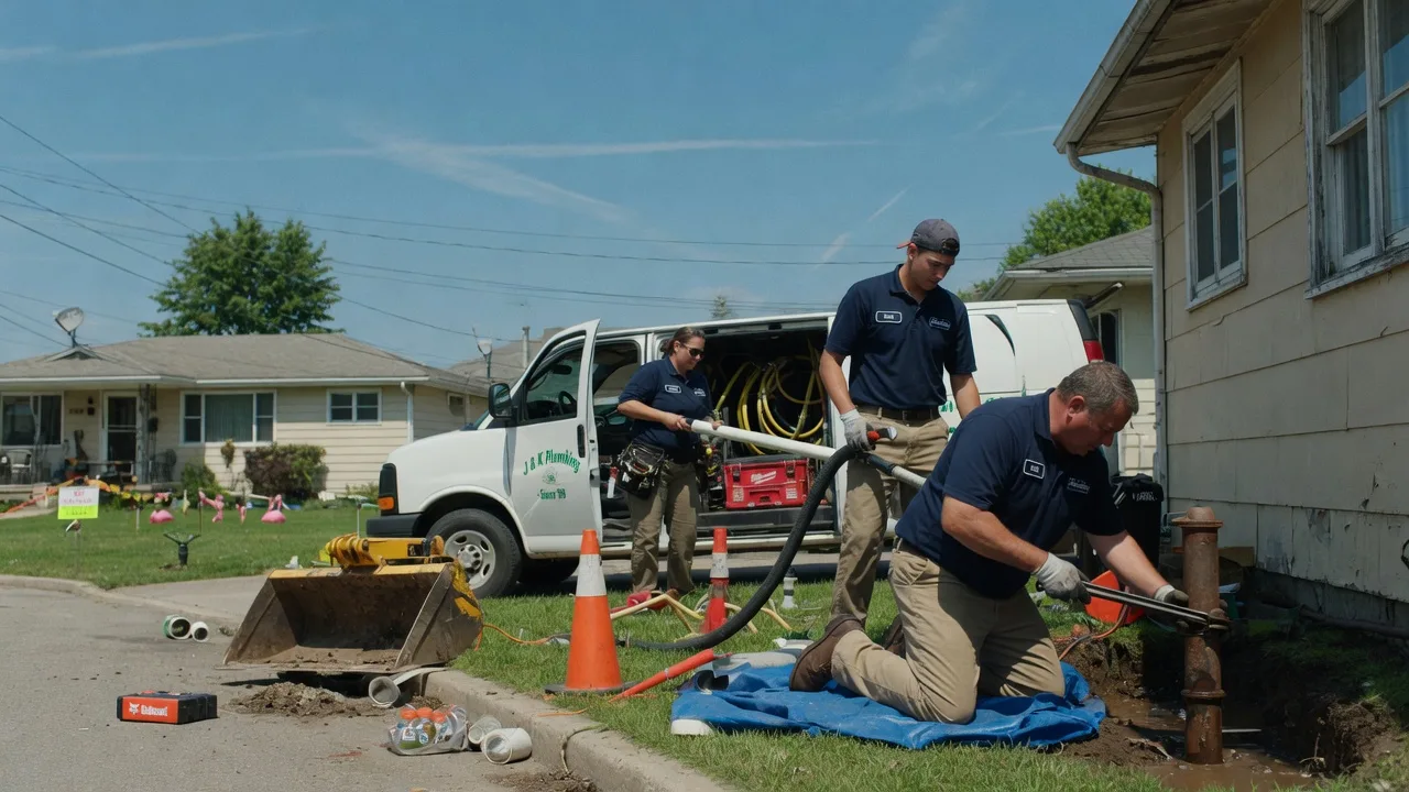 Emergency Plumber in Columbus, GA near me